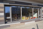 Holz-Alu-Fenster an der Kindertagesstätte Mainweg in Braunschweig