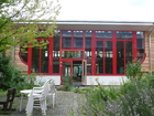 Holz-Aluminium-Fenster der Waldorfschule in Wolfsburg